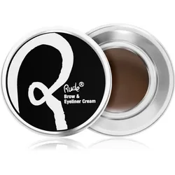 Rude Cosmetics Peep Show Langanhaltendes Augenbrauen-Gel Farbton One On One 3.6 g