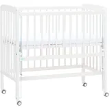 fillikid Beistellbett, »Nino« inkl. Matratze; Made in Europe, weiß