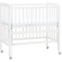 fillikid Beistellbett, »Nino« inkl. Matratze; Made in Europe, weiß