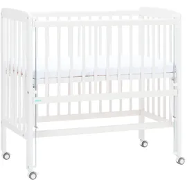 fillikid Beistellbett, »Nino« inkl. Matratze; Made in Europe, weiß