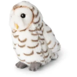 WWF - Plüschtier - Schneeeule (15cm) lebensecht Kuscheltier Stofftier Plüschfigur