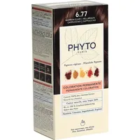 Phyto Phytocolor 6.77 Hellbraun Cappucino Pflanzliche Haarcoloration