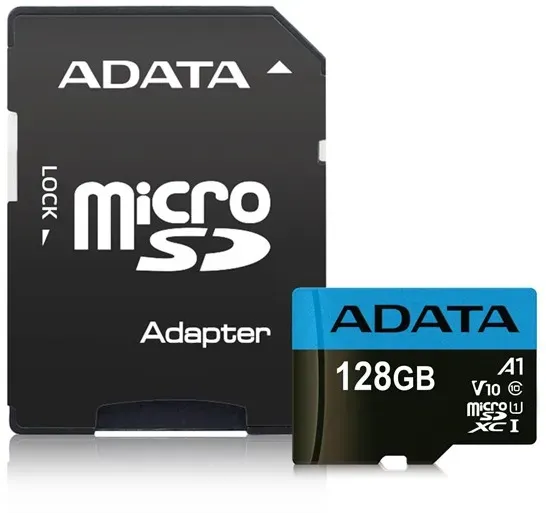 Premier MicroSD/SD - 100MB/s - 128GB