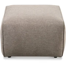 Home Affaire Polsterhocker Noord 92 x 44 x 66 cm Braun
