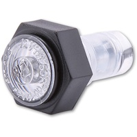 SHIN YO MINI LED-Standlicht, rund, Linsen-Durchmesser 14,8 mm, E-gepr., transparent