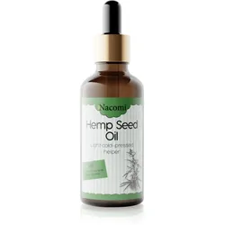 Nacomi Light Cold-Pressed Helper Hanföl mit einer Pipette 50 ml