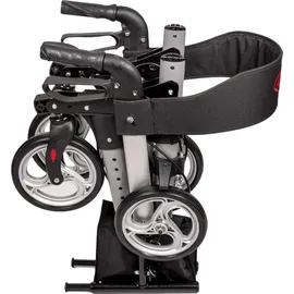 Antar Aluminium Rollator AT51006 Faltbar silber