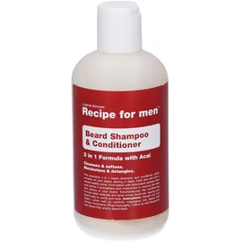 pdmtobemaintained Recipe for men, Bartpflege, Bart Shampoo & Spülung (250 ml)