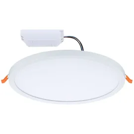 Paulmann VariFit IP44 20W 3 Step dim to warm 230mm Weiß