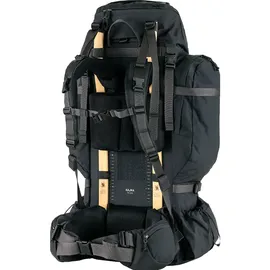 Fjällräven Kajka 75 Trekkingrucksack Coal Black
