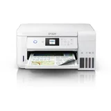 Epson EcoTank EcoTank ET-2756 - Tintenstrahl - 5760 x 1440 DPI - 100 Blätter - A4 - Direkter Druck - Weiß - Weiß