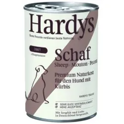 HARDYS Craft hypoallergen 6x400g Schaf & Kürbis