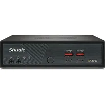 Shuttle Slim DN11H9 - Schwarz