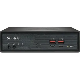 Shuttle Slim DN11H9 - Schwarz
