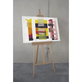 KOMAR Canvasbild Cheering - 90 cm - Bild Auf Keilrahmen - Modern