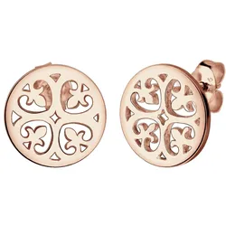 Elli Ornament Orientalisch Filigran 925 Silber rosefarben Damen 