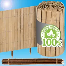 urfence Flexible Beeteinfassung 300 x 30 cm 1 Braun