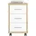 FMD Diego 2 Rollcontainer 35 x 42 x 59 beige
