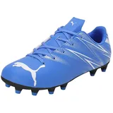 Puma ATTACANTO FG/AG Jr Soccer Shoe, Bluemazing White, 37 EU