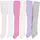 TupTam Strumpfhose Mädchen Bunt Gemustert 6er Pack – Warme Strickstrumpfhosen für Herbst und Winter, Farbe: Farbenmix 4, Größe: 62-74 - 62-74
