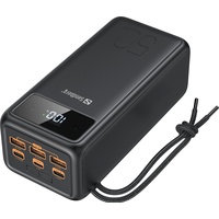 Sandberg Powerbank USB-C PD 130W 50000 mAh Schwarz