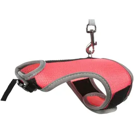 Trixie Softgeschirr mit Leine 25–32 cm