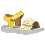 GEOX Baby-Mädchen B LIGHTFLOPPY Sandal, Yellow/White, 23