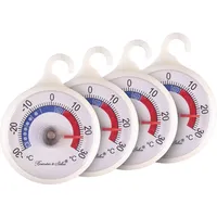 Rosenstein & Söhne Gefrier- & Kühlschrankthermometer 51mm farbige Zonen
