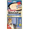 Churu Skin & Coat für Katzen Thunfischgeschmack 4x14g mit Thunfisch