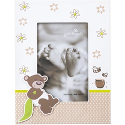 Honey Bear 10x15 cm hochformat, Bilderrahmen aus Holz