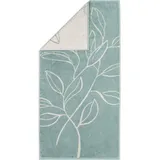 CAWÖ Handtücher Atelier Floral 6239 fjord - 47 Handtuch 50x100 cm