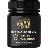 Kaimai Gold MGO 1000+ / UMF 22+ Manuka Honig * 250g Premium Monofloral UMF® Certified Neuseeland ManukaHonig * 800 820 829 830 850 1046 1122 1200
