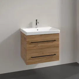 Villeroy & Boch Waschtischunterschrank 2 Auszüge 62,6 x 51,4 x 48,4 cm Kansas Oak