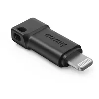Hama USB-C-Adapter auf Apple Lightning-Stecker MFI Schwarz