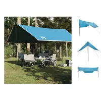 VidaXL Tarp Blau 430x380x210 cm Wasserdicht