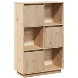 vidaXL Highboard 74 x 117 x 35 cm Braun