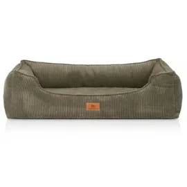 Knuffelwuff Hundebett Nunavut S 70 x 50 cm Khaki