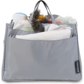 Childhome CHILDHOME, Taschen-Organizer, mehrere Fächer, kompatibel mit Mommy Bag, Grau