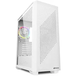 Sharkoon PC Gehäuse VS9 RGB White ATX weiß