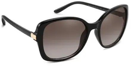 Caresse Brillenmode Sonnenbrille Metall Inlay schwarz