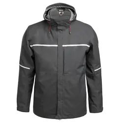 Hardshell Winterjacke "RESIST" - M - anthrazit