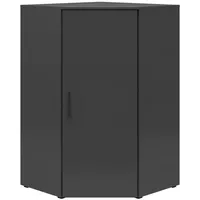 mömax Eckkommode Multistauraum Graphitfarben