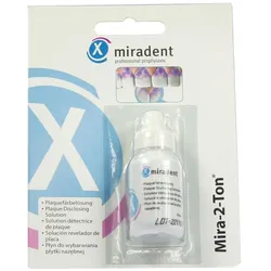Mira 2 Ton Plaque Einfärbe-Lösung 10 ml