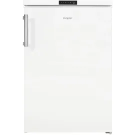 Exquisit KS16-V-HE-011D Kühlschrank (134 l, 850 mm hoch, Weiß)