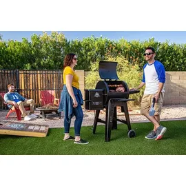 PIT BOSS 550 Navigator Series Grill und Räucherofen schwarz