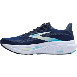Brooks Ghost 17 Damen Navy/Green/Turquoise 38