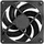 Fractal Design Dynamic 3 14 Black