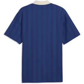 Puma CLASS RELAXED PINNACLE POLO blau M
