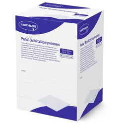 Peha Schlitzkompresse Steril 7.5x7.5cm 50X2 St