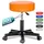 CASARIA Rollhocker Kunstleder Orange